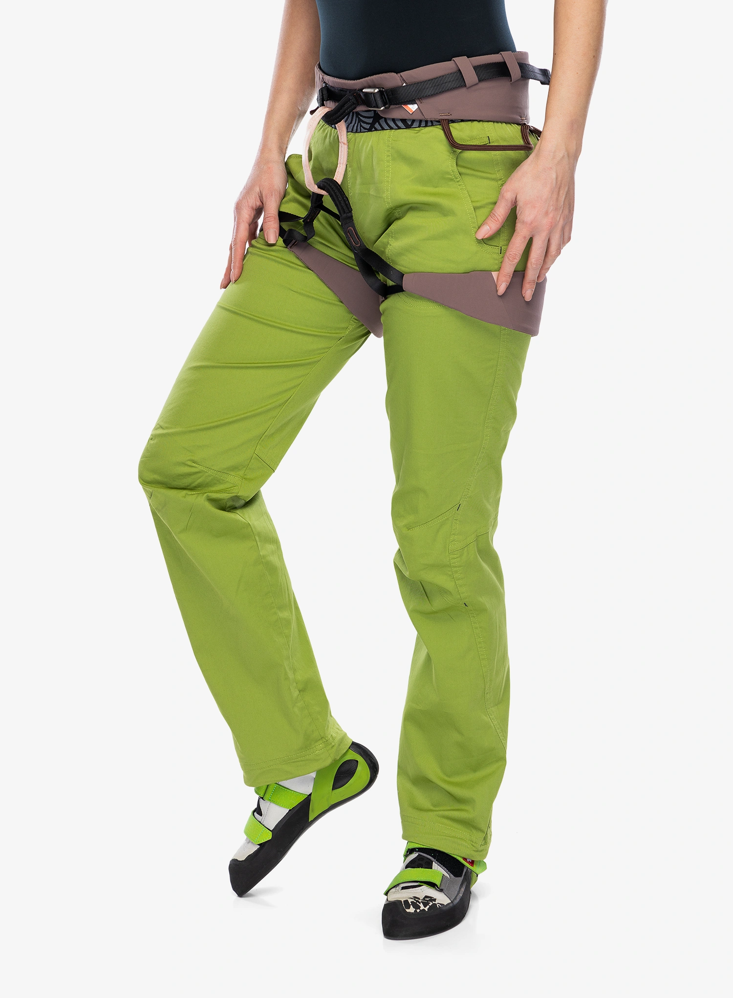 Klettergurt Damen Blue Ice Cuesta Harness - peppercorn