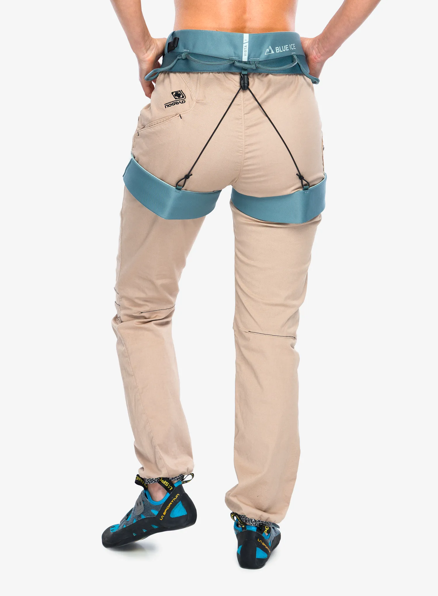 Klettergurt Damen Blue Ice Vista Harness - goblin blue