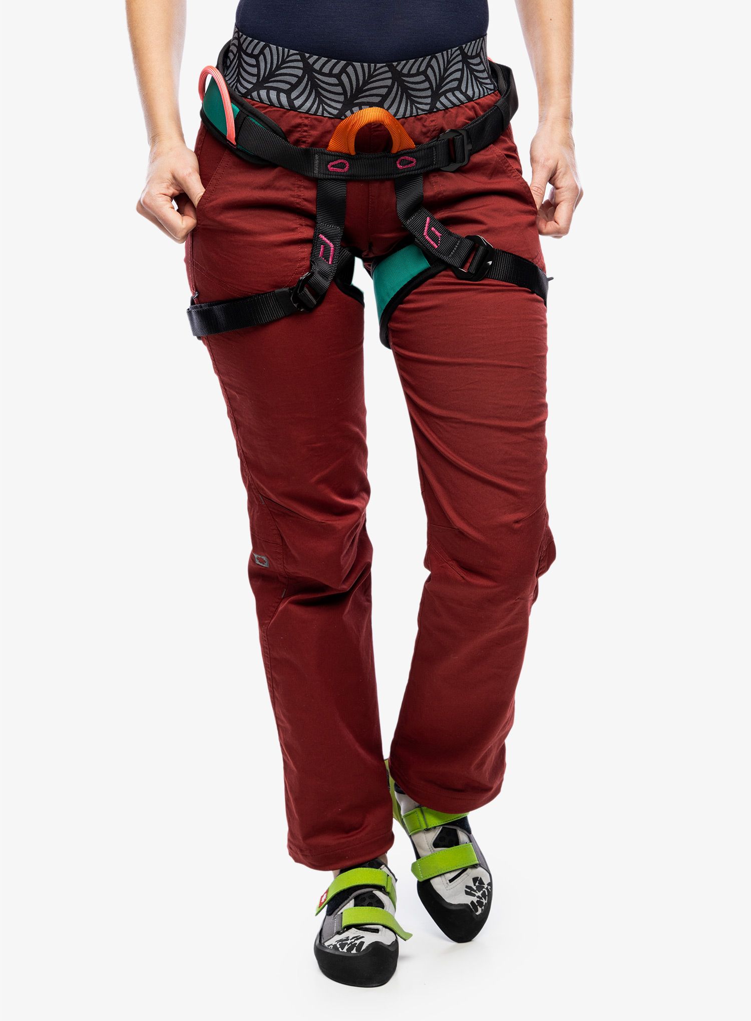 Klettergurt Climbing Technology/SKYLOTEC Explorer - green/pink