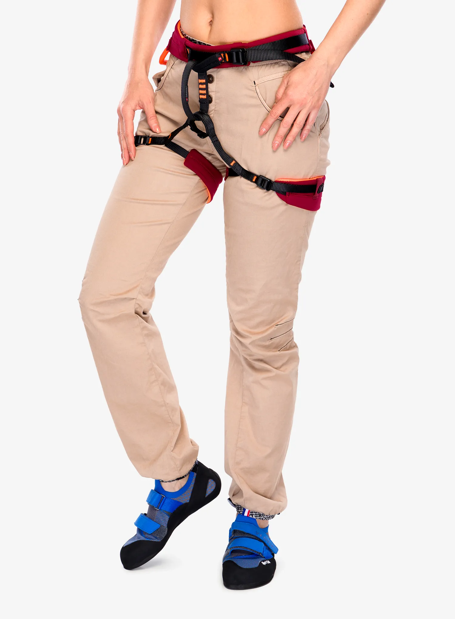 Klettergurt Damen Mammut Togir 2.0 3 Slide Harness - blood red