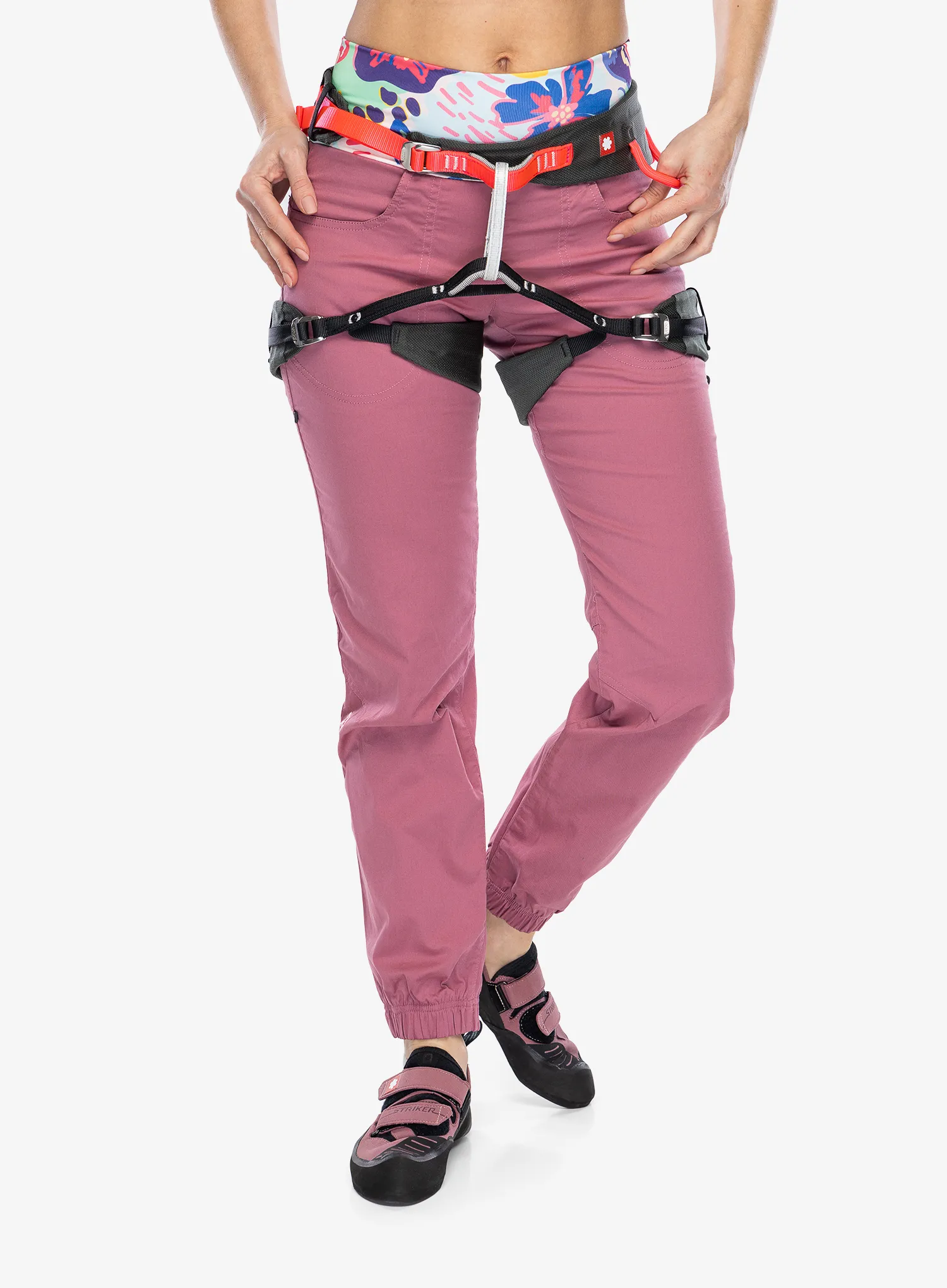 Klettergurt Damen Ocun Levit Lady - black/red
