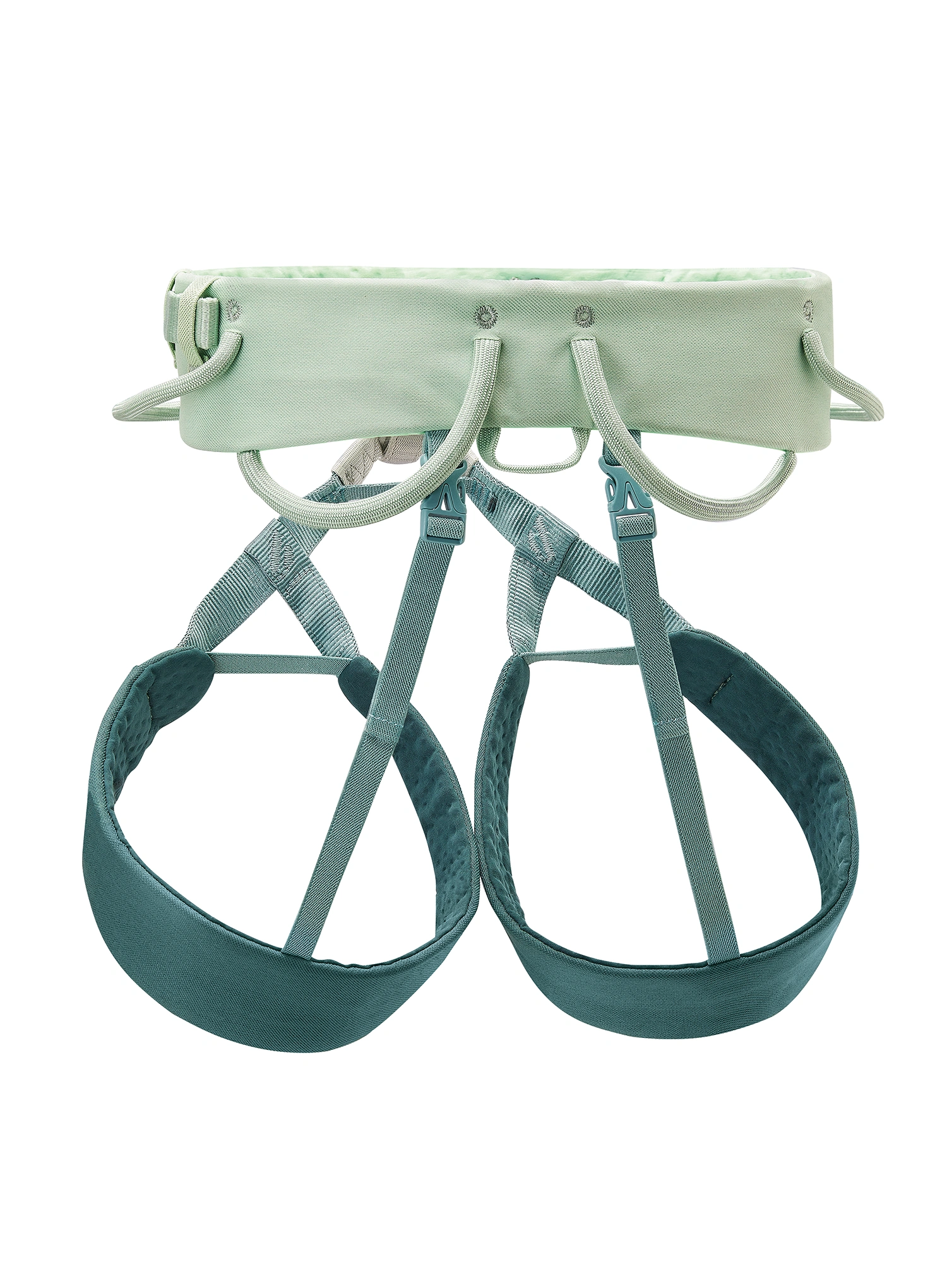 Klettergurt Damen Petzl Selena - light green