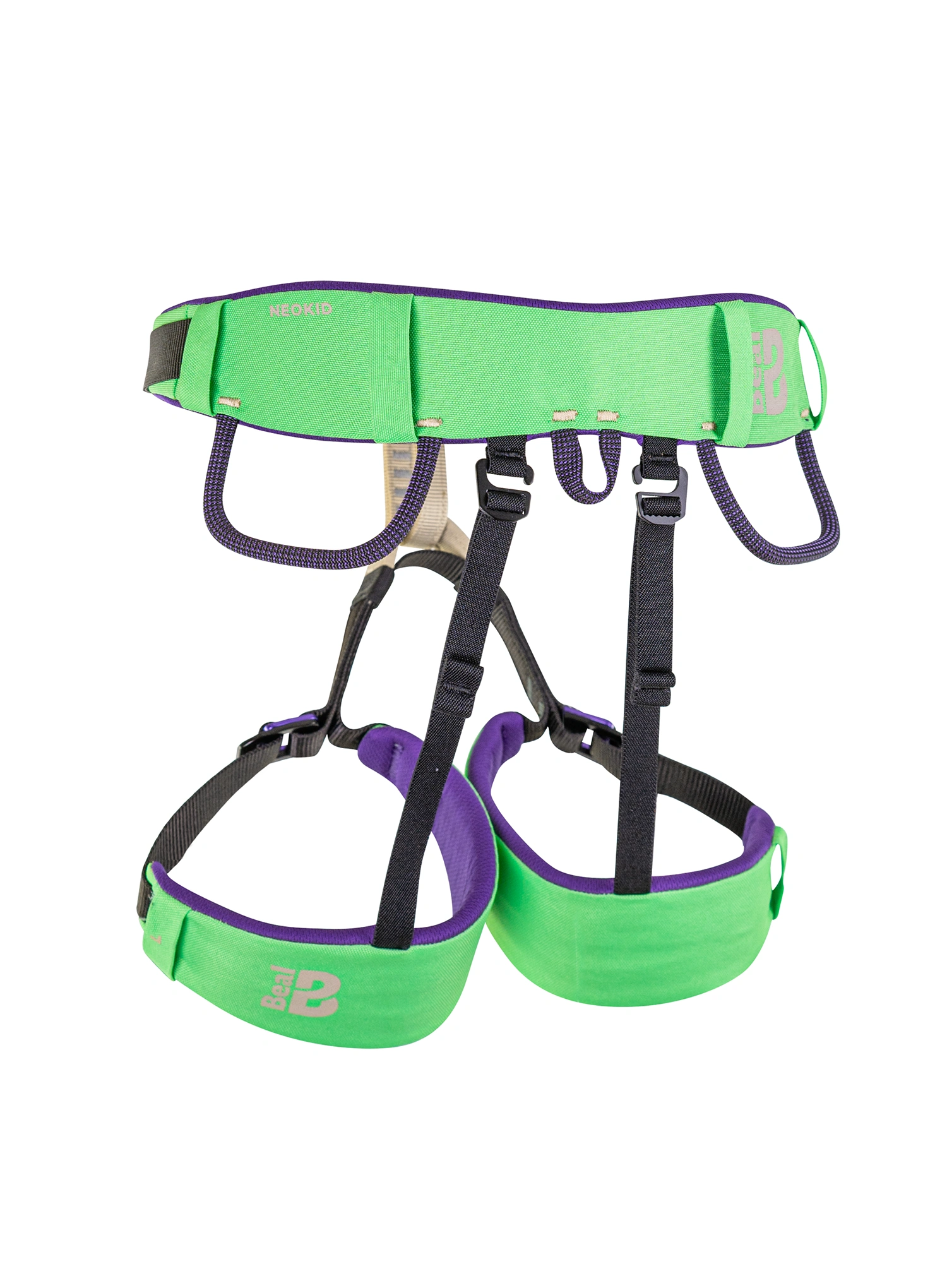 Klettergurt Kinder Beal Neo Kid - green