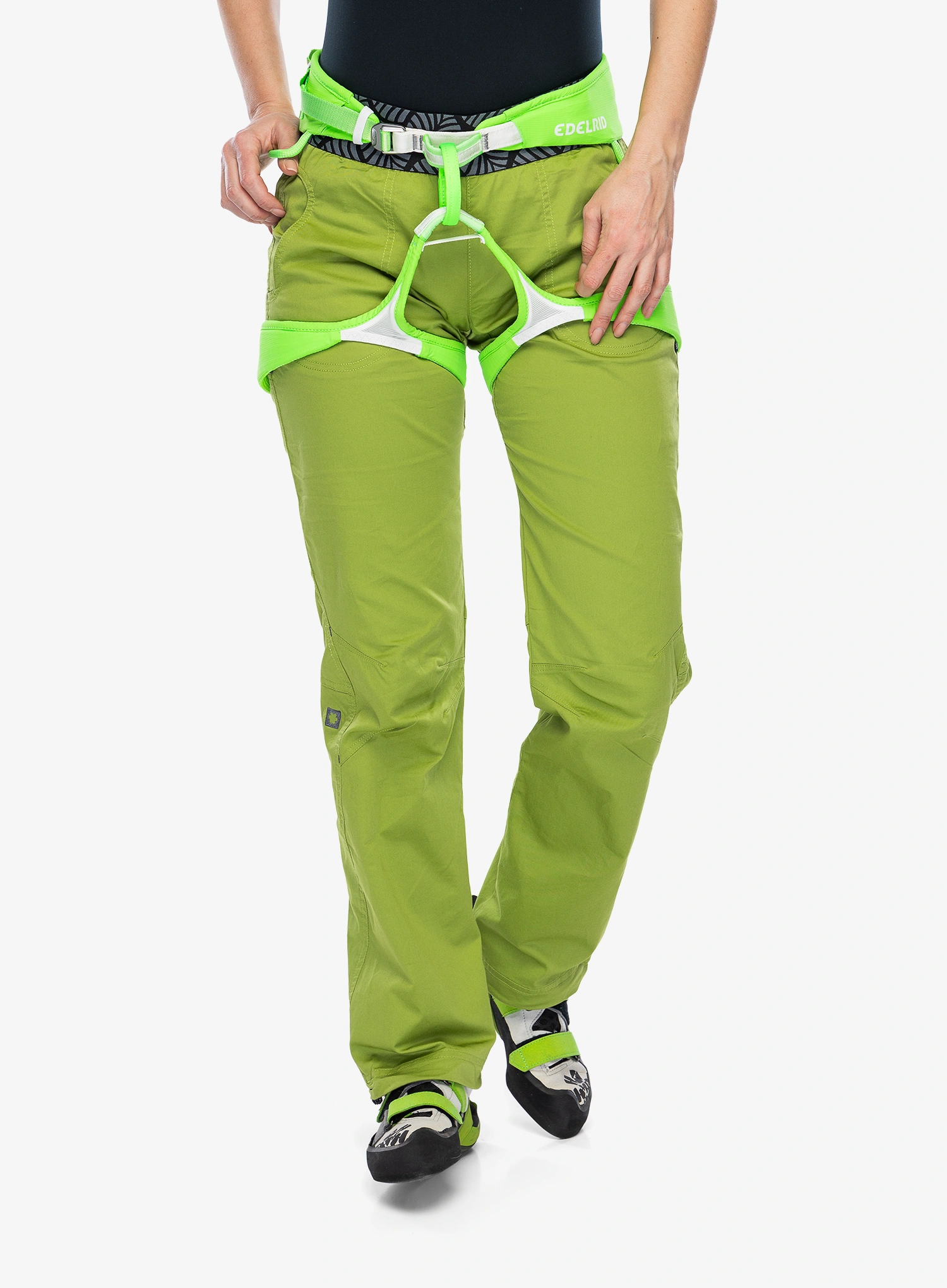 Klettergurt Edelrid Ace II - neon green