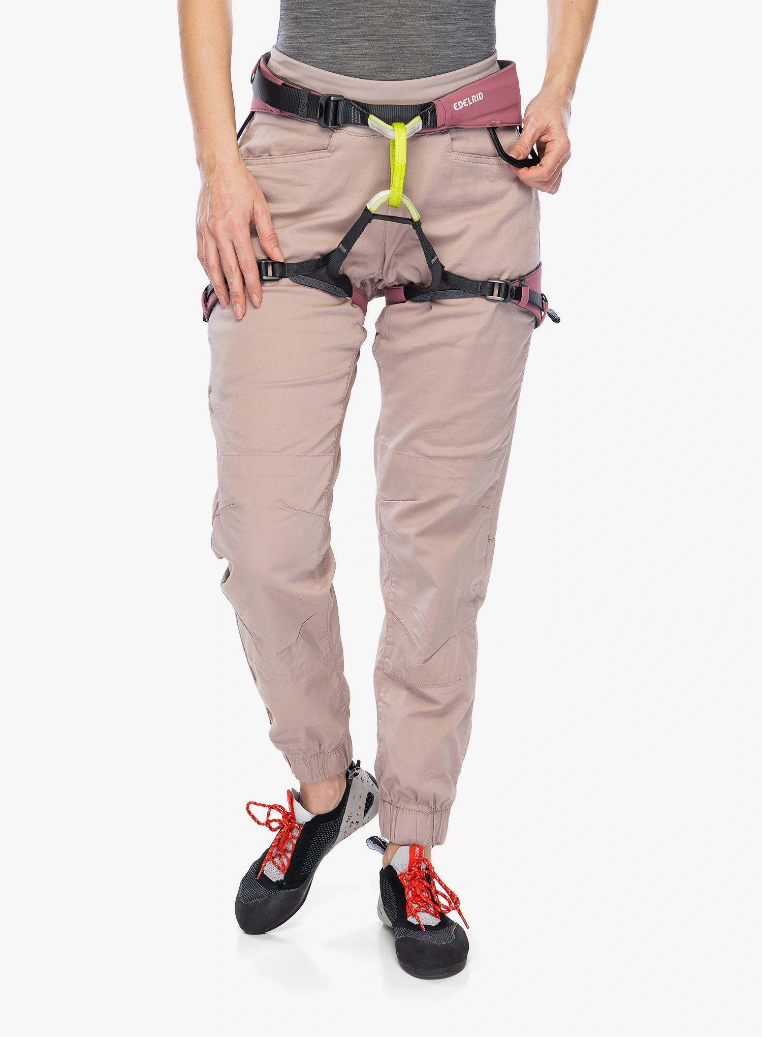Klettergurt Edelrid Autana II - raspberry