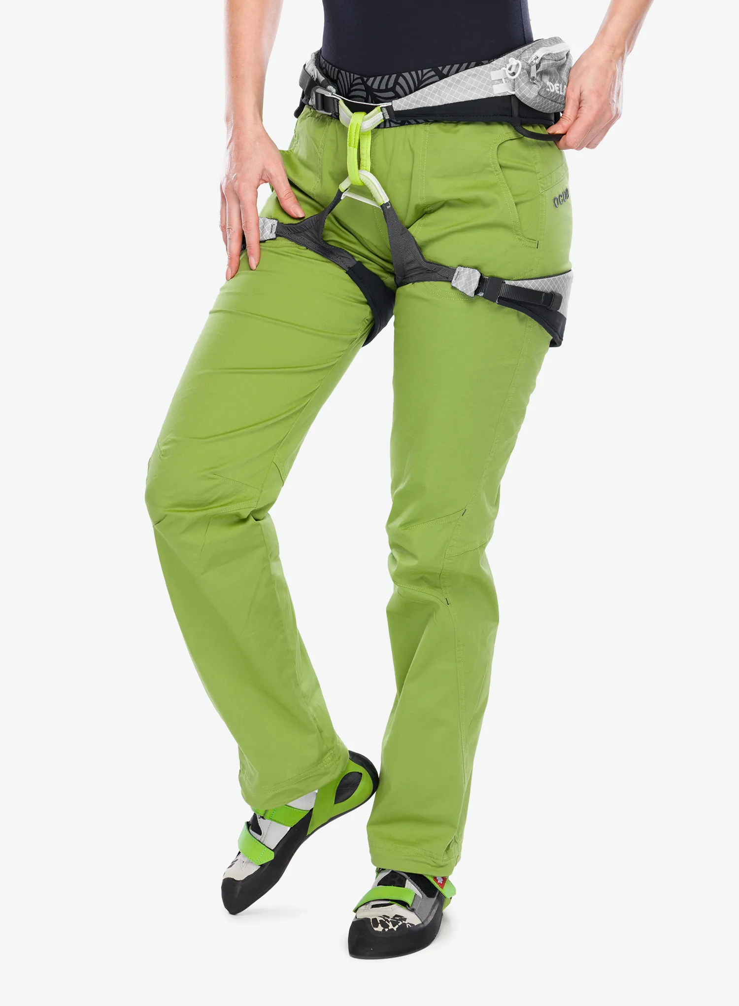 Klettergurt Edelrid Helios - light grey