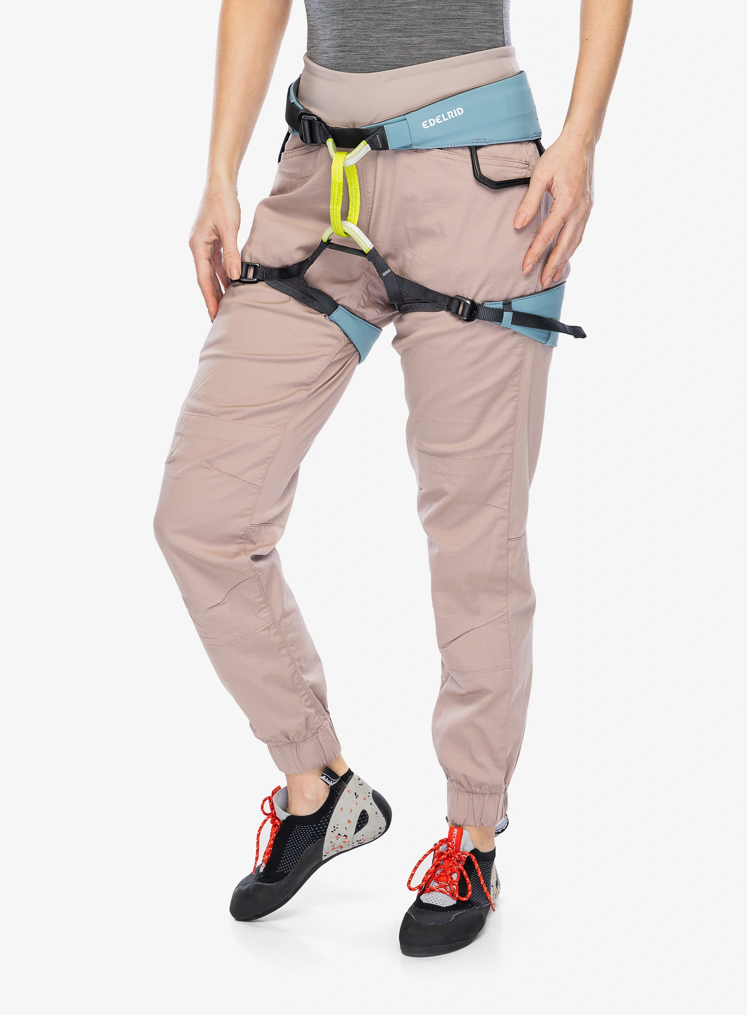 Klettergurt Edelrid Sendero II - mineral blue