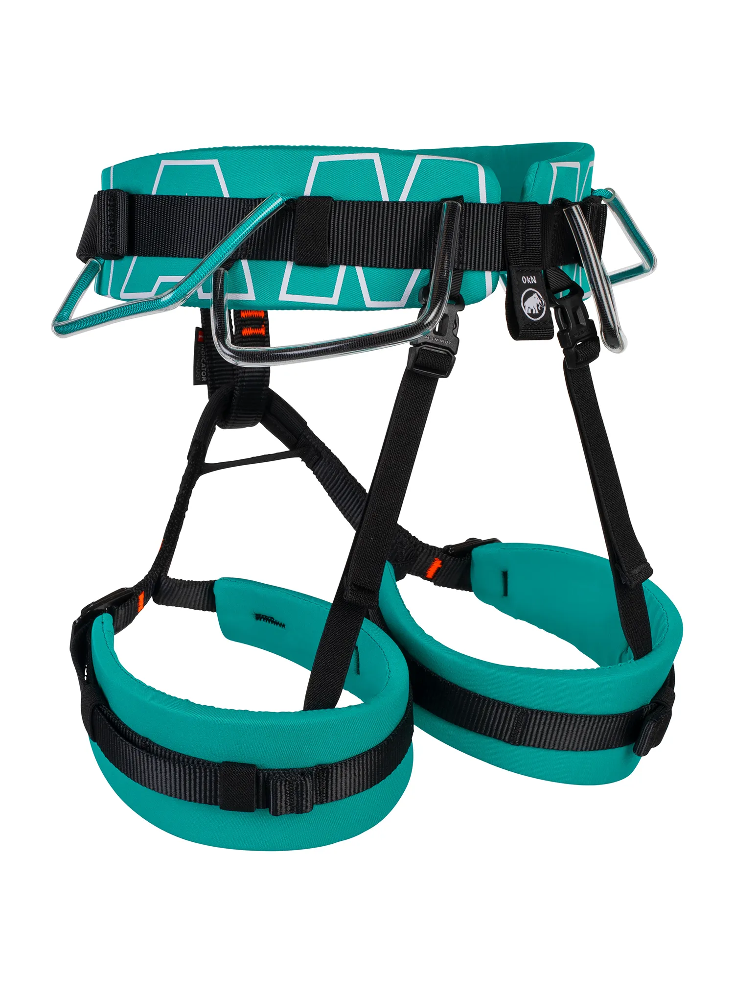Klettergurt Mammut 4 Slide Harness - dark ceramic