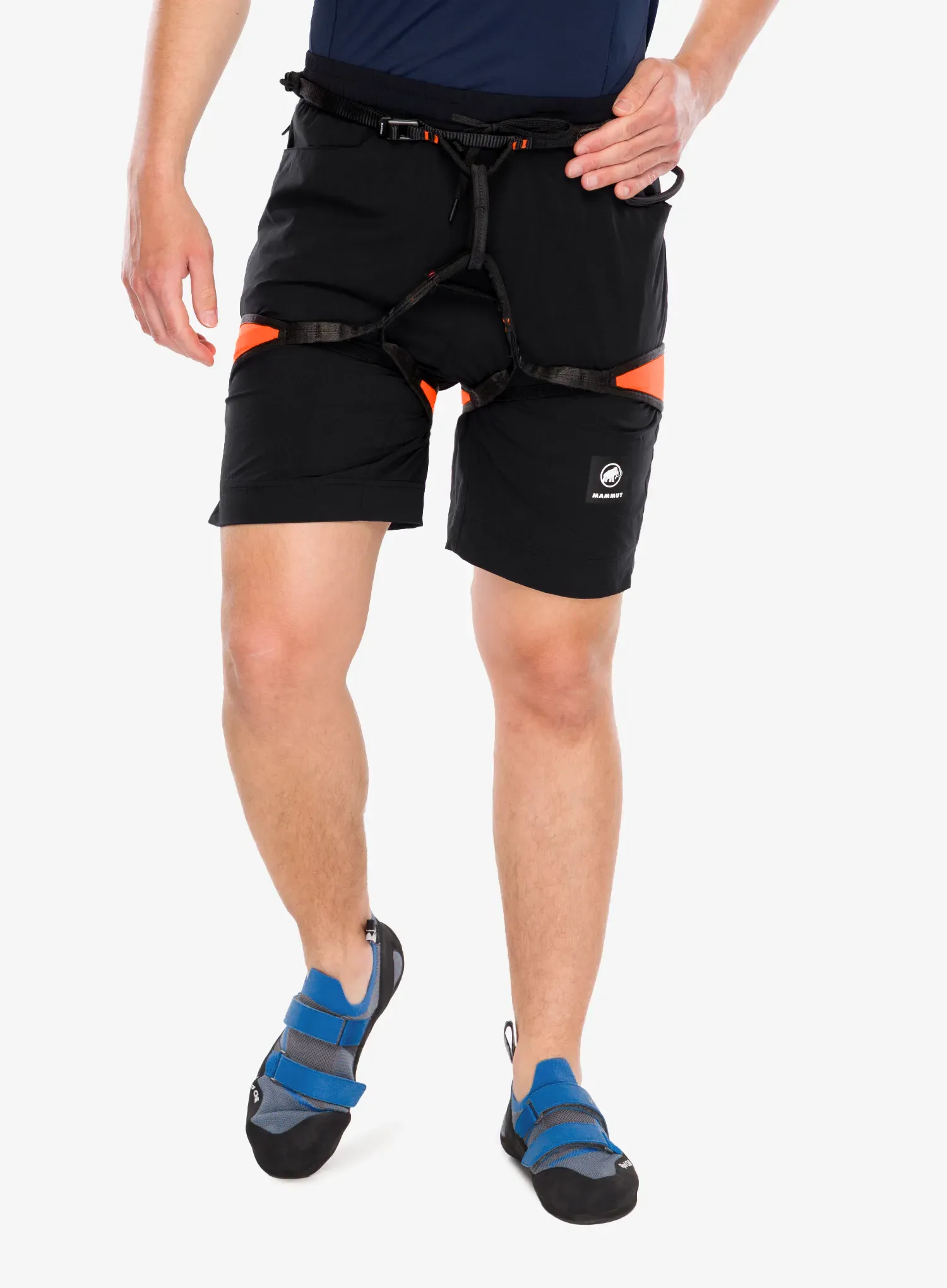 Klettergurt Mammut Sender Light Harness - vibrant orange