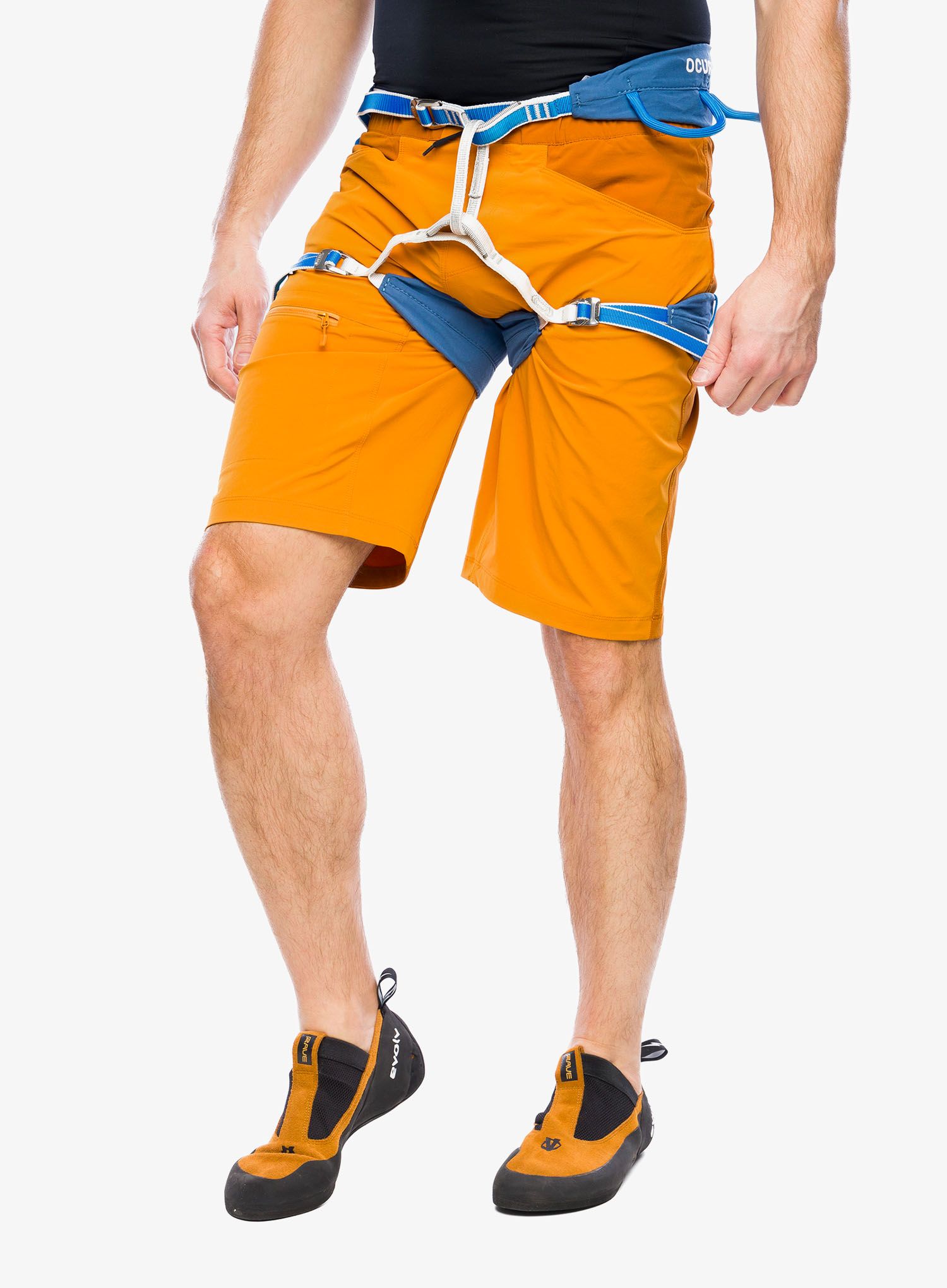 Klettergurt Ocun Flint 3 - midnight blue