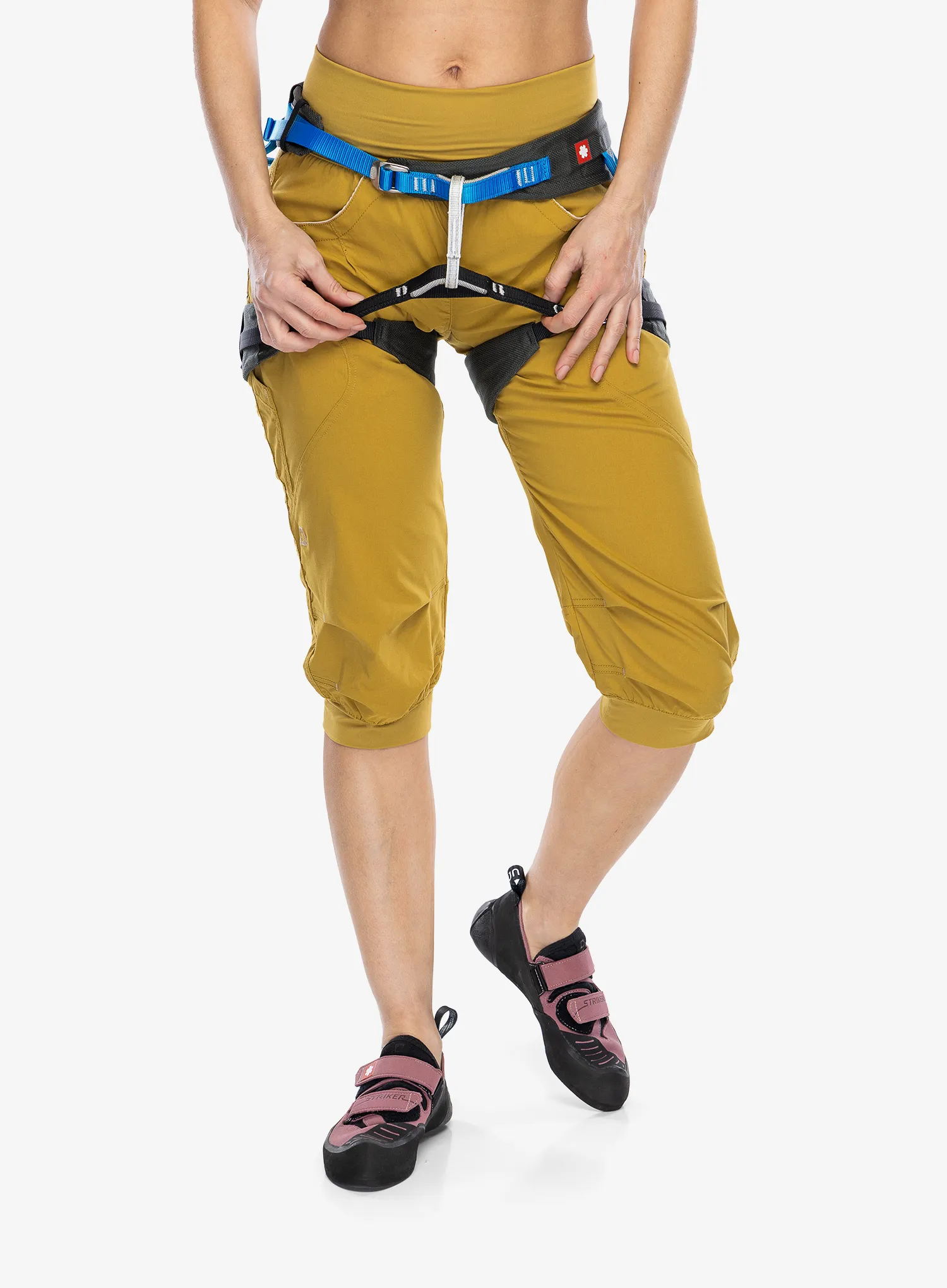 Klettergurt Ocun Levit - black/blue