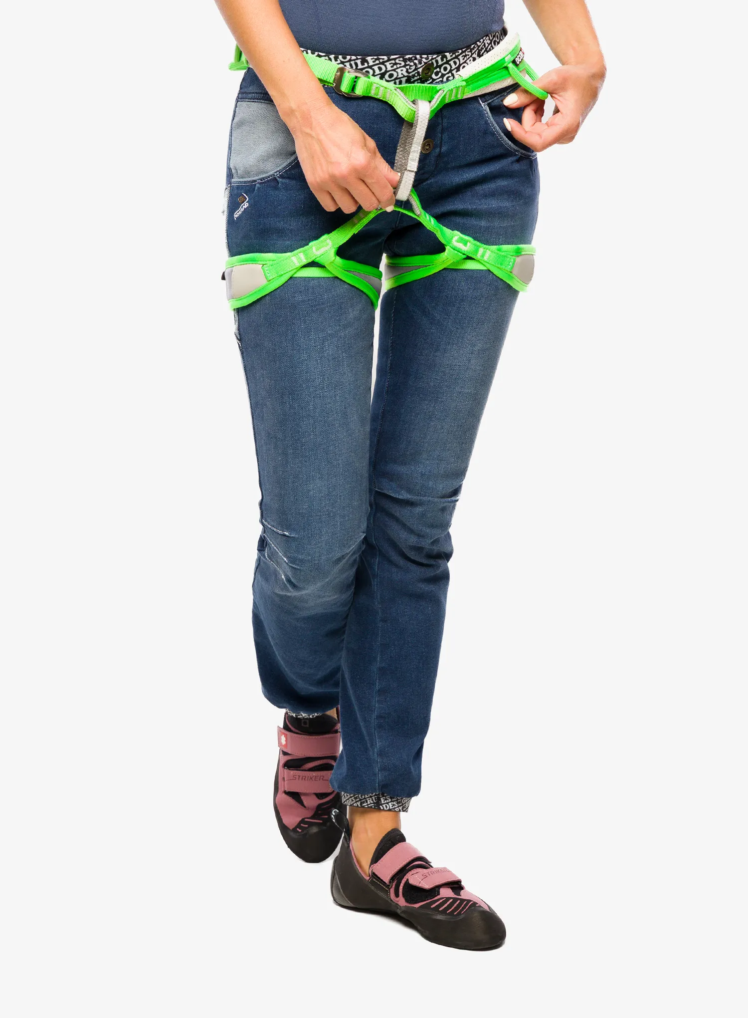 Klettergurt Ocun Neon - green