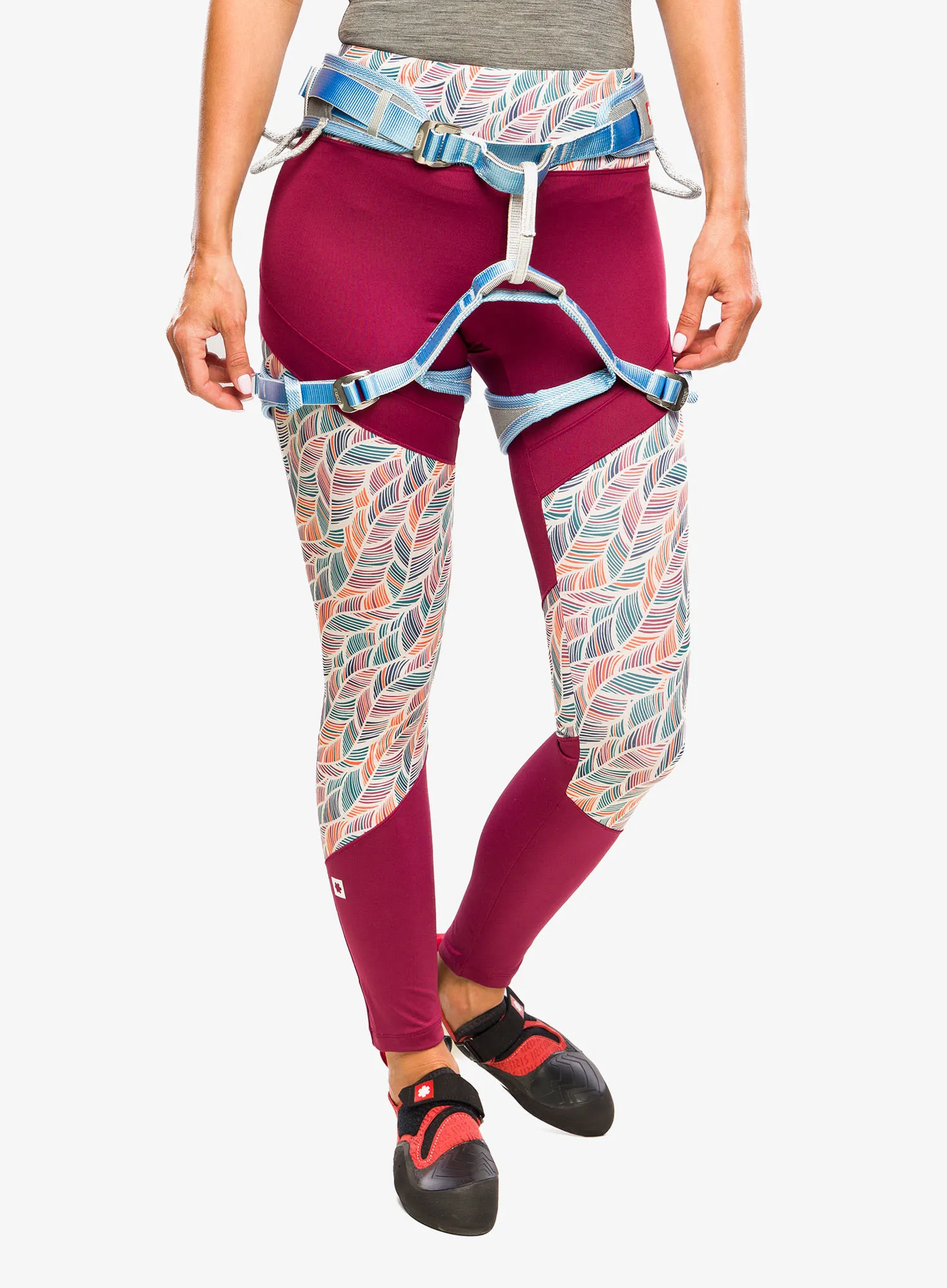 Klettergurt Ocun Twist Tech Eco - grey/blue