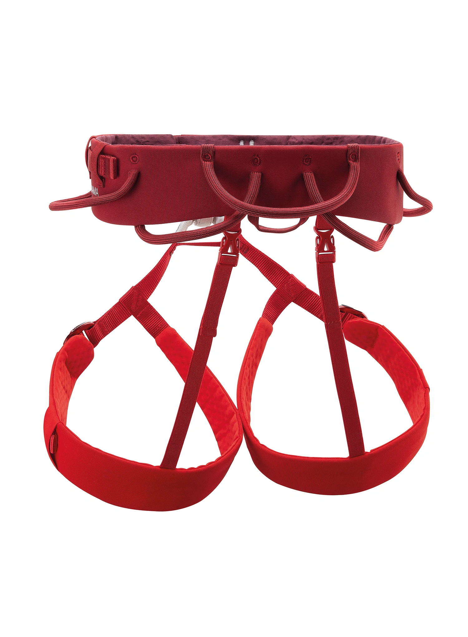 Klettergurt Petzl Adjama - red