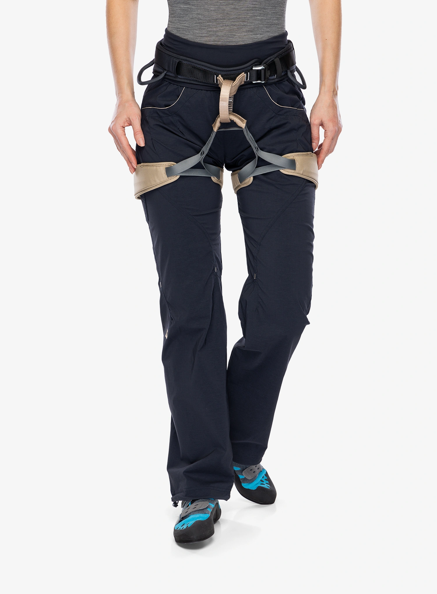 Klettergurt Petzl Corax LT - dark grey