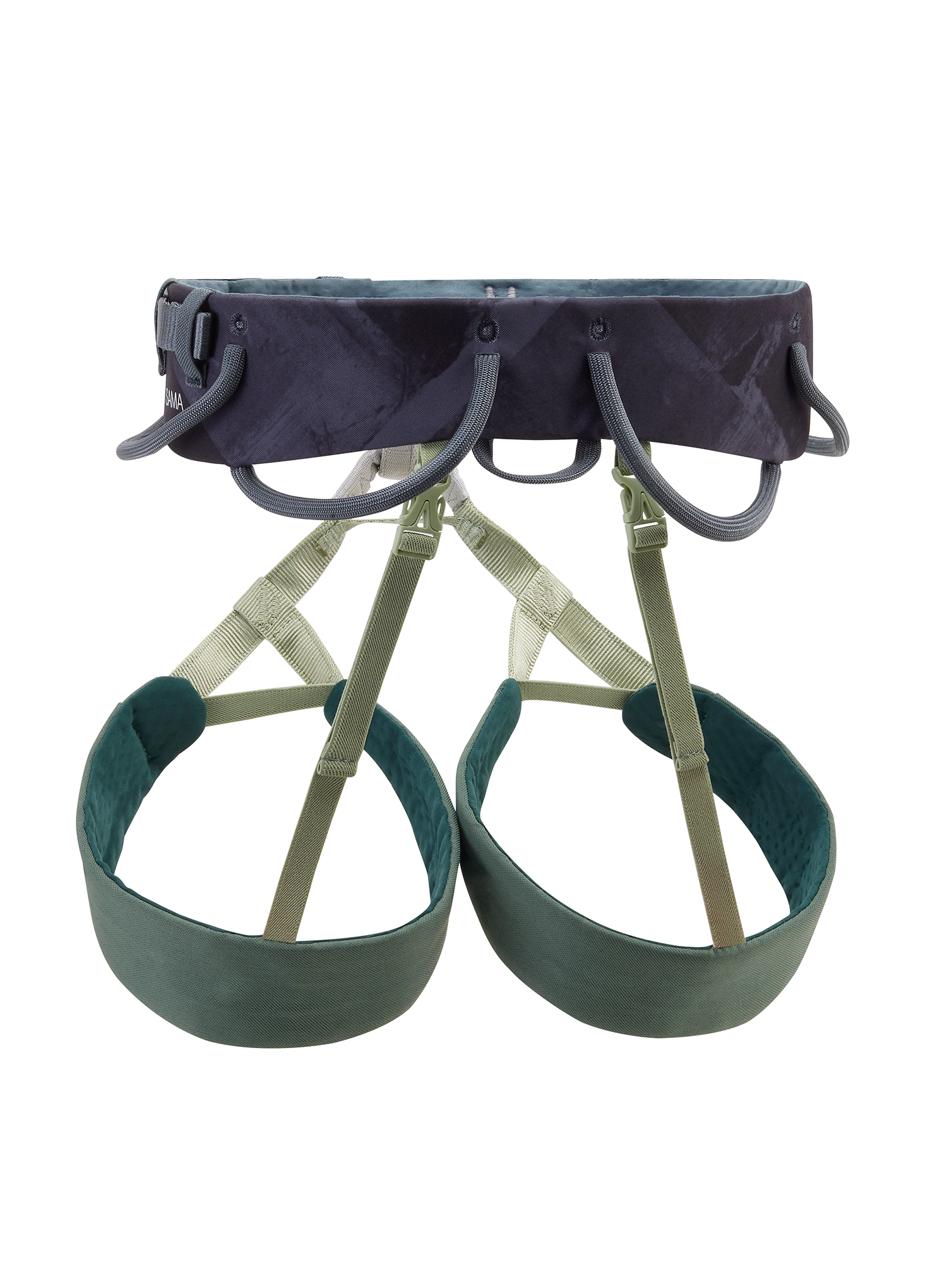 Klettergurt Petzl Sama - grey/grey