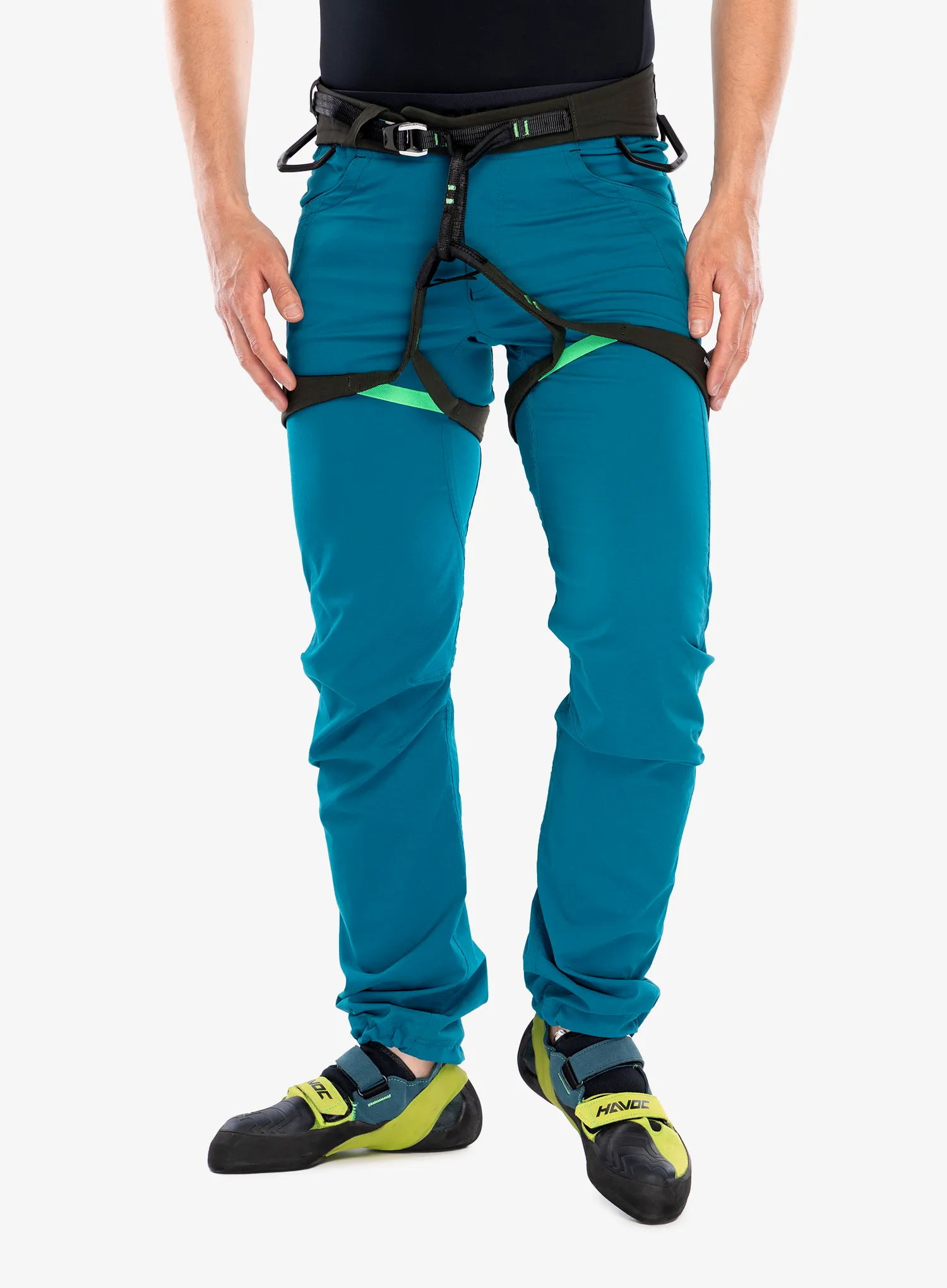 Klettergurt Salewa Agner Harness - dark olive