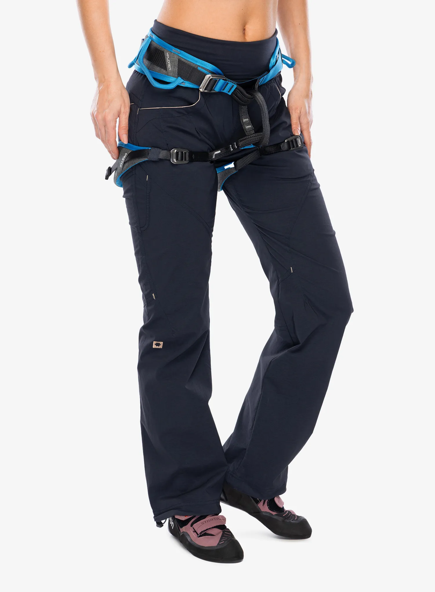 Klettergurt Salewa Xplorer Harness - carbon