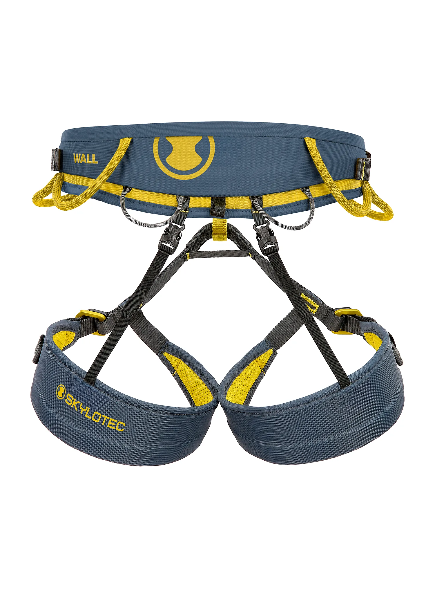 Klettergurt SKYLOTEC Wall - anthracite/mustard yellow