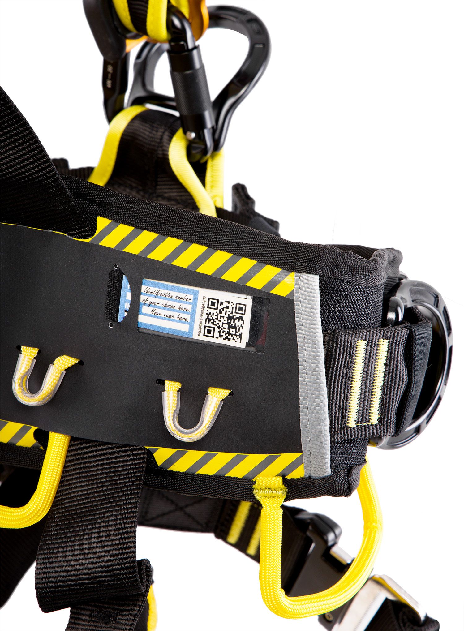 Industrieklettergurt Beal Hero Pro Hold Up