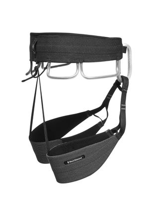 Klettergurt Black Diamond Solution Guide - alloy