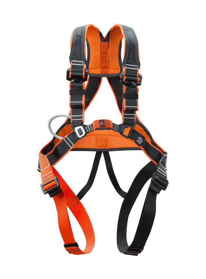 Industrieklettergurt Climbing Technology/SKYLOTEC Work Tec - black/orange