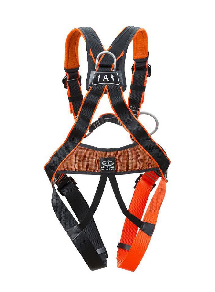 Industrieklettergurt Climbing Technology/SKYLOTEC Work Tec - black/orange