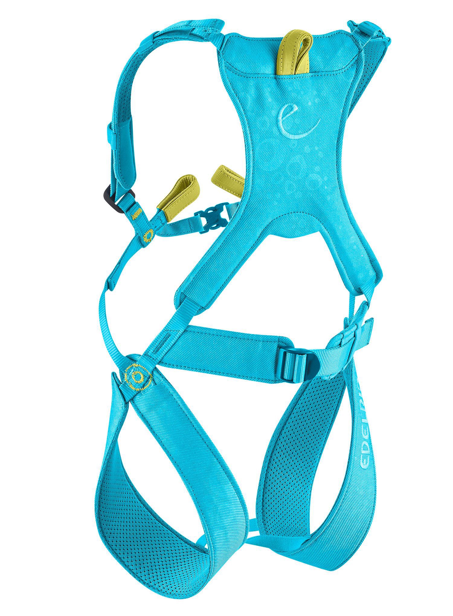 Klettergurt Kinder Edelrid Fraggle III - icemint