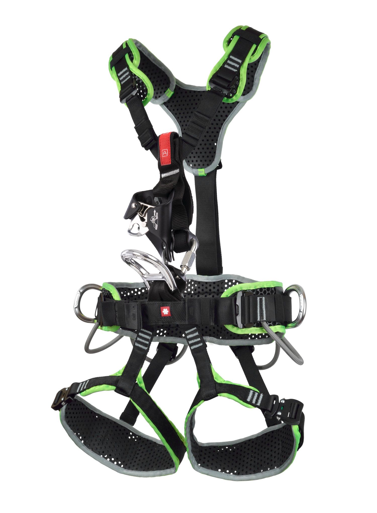 Industrieklettergurt Ocun Thor Access 2Q - green