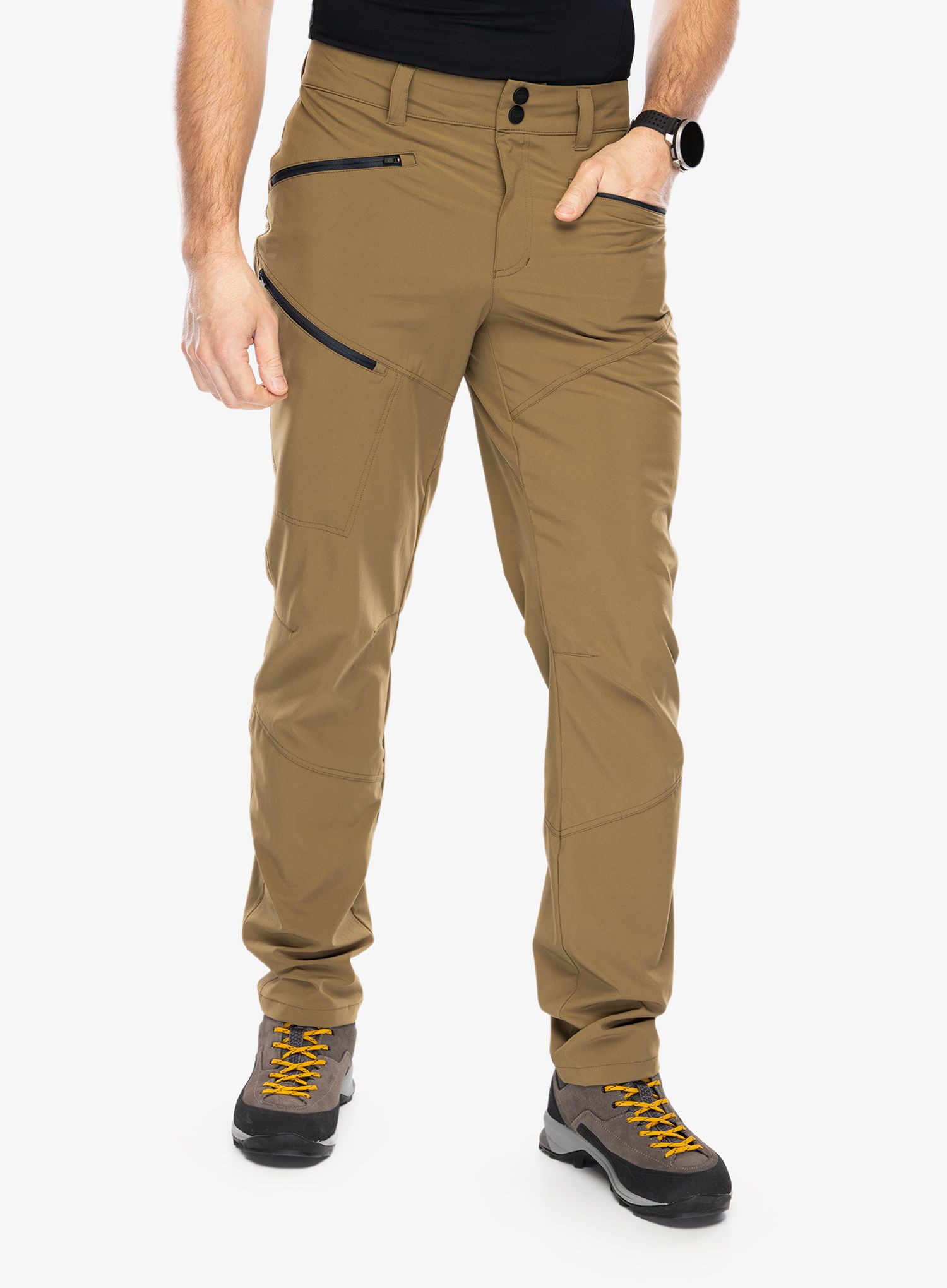 Outdoorhose Herren Turbat Prut Pro - butternut khaki