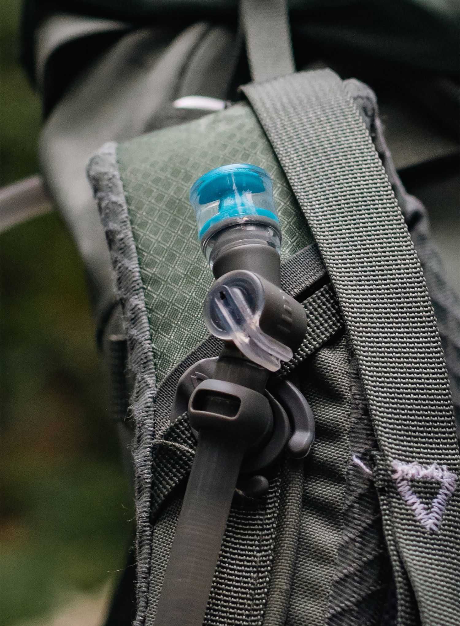 Mundstück HydraPak Comet Bite Valve - malibu blue