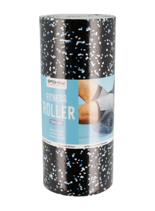 Massageroller Spokey Grean - black/blue/white
