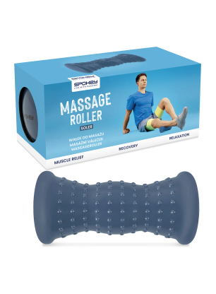Massageroller Spokey Soler - blue