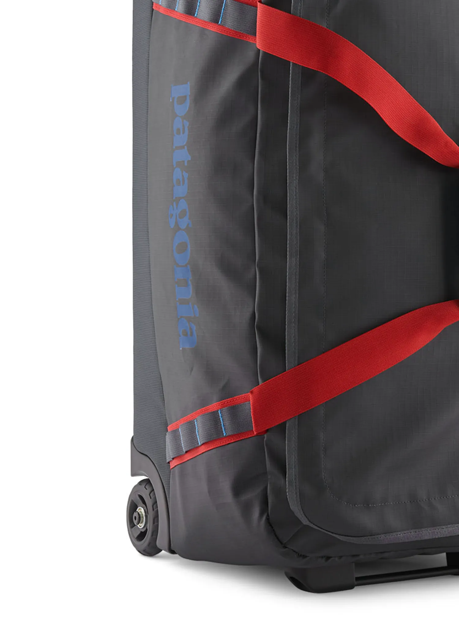 Koffer Patagonia Black Hole Wheeled Duffel 70L - smolder blue/amanita red