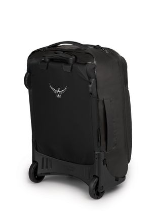 Koffer Osprey Rolling Transporter Carry-On - black/black