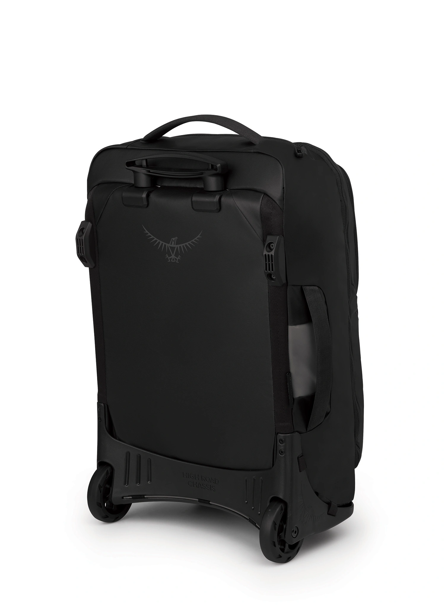 Reisekoffer Osprey Transporter Wheeled Carry-On - raven black