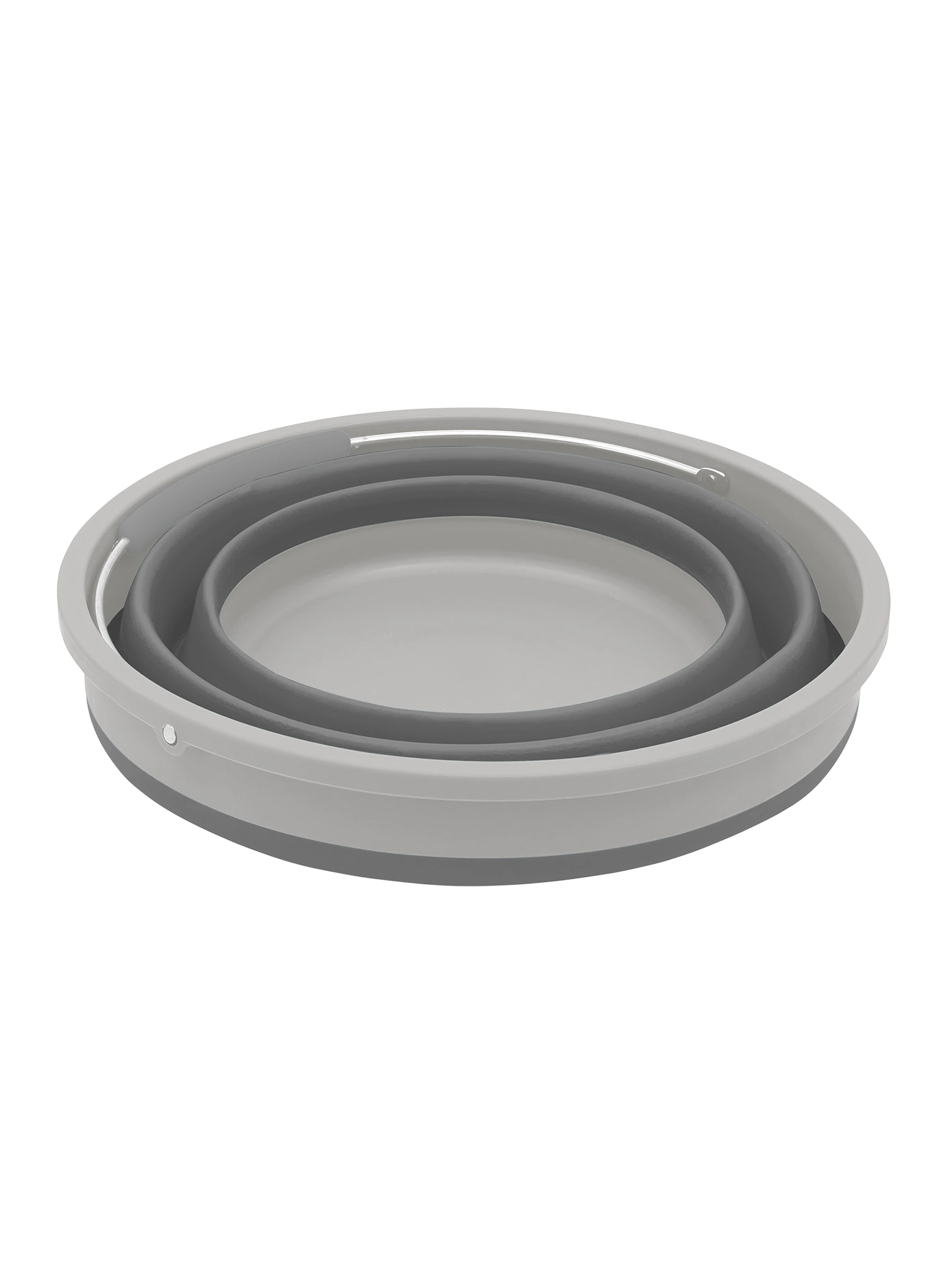 Eimerchen Outwell Collaps Bucket Round w Lid - grey mist