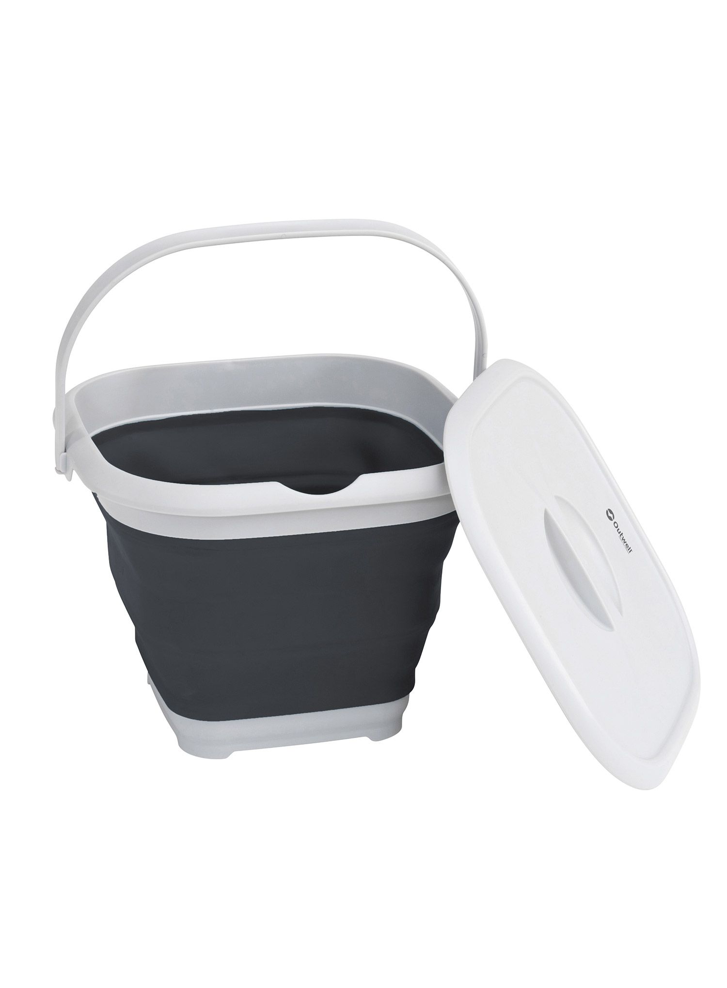 Eimer Outwell Collaps Bucket Square w/lid - navy night