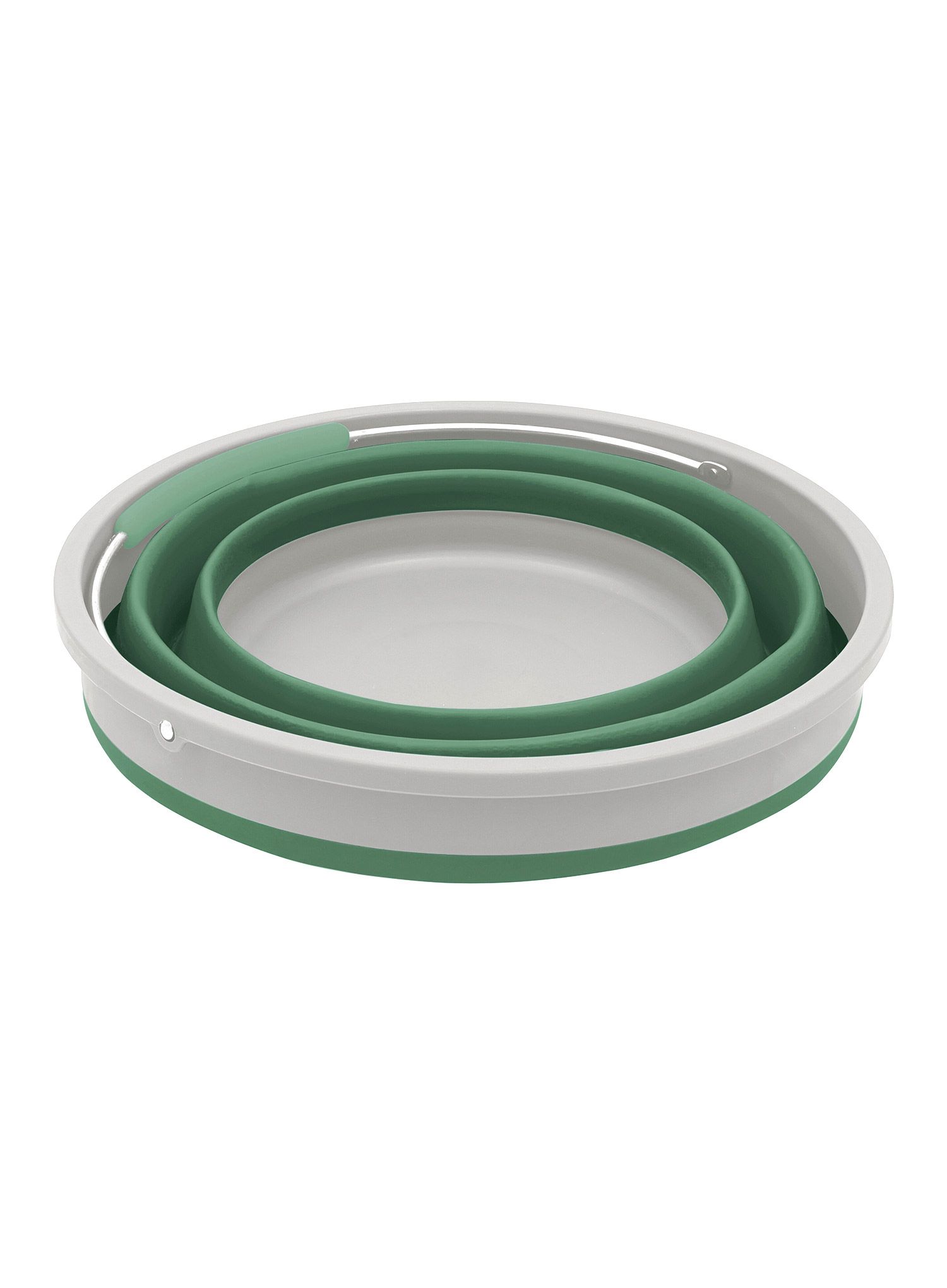 Eimer Outwell Collaps Bucket w/lid - shadow green
