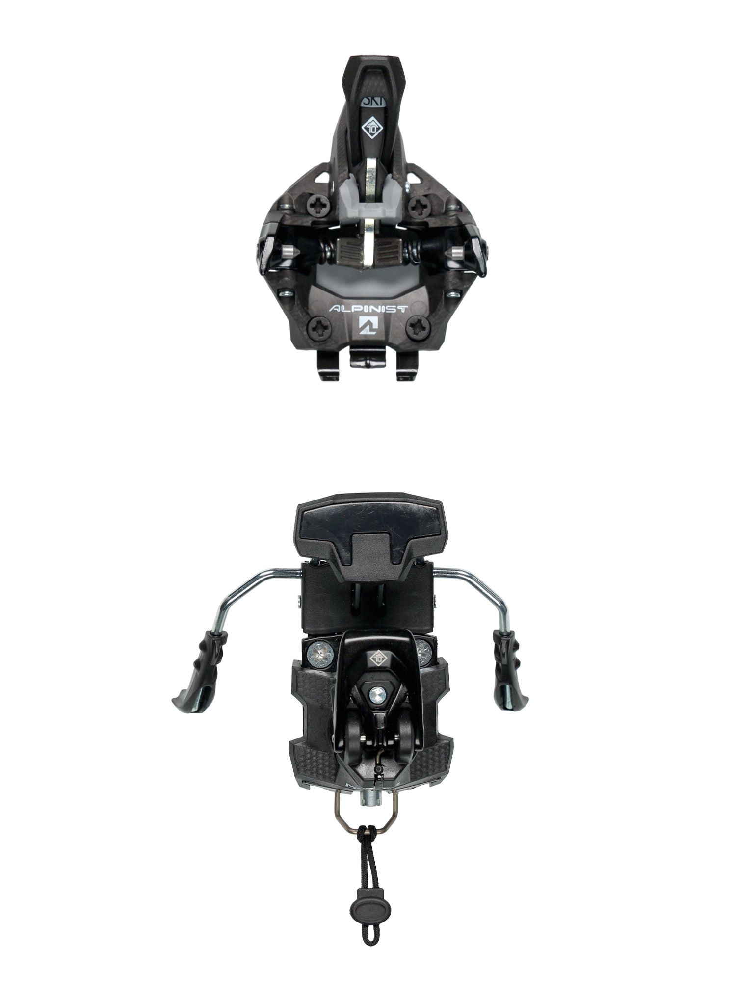 Skitourenbindung Marker Marker Alpinist 10 90 mm - black