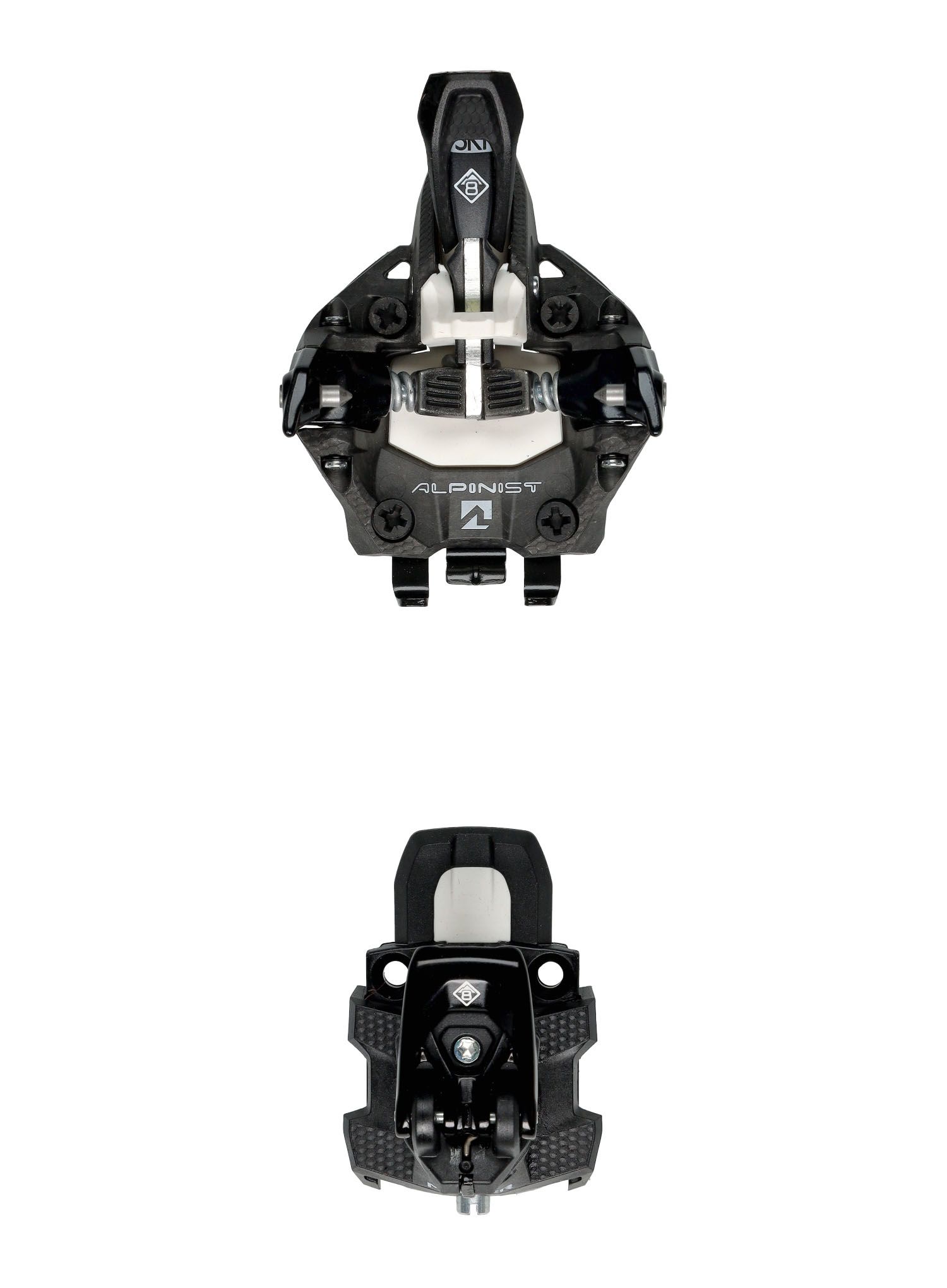 Skitourenbindung Marker Marker Alpinist 8 (w/o brake) - black