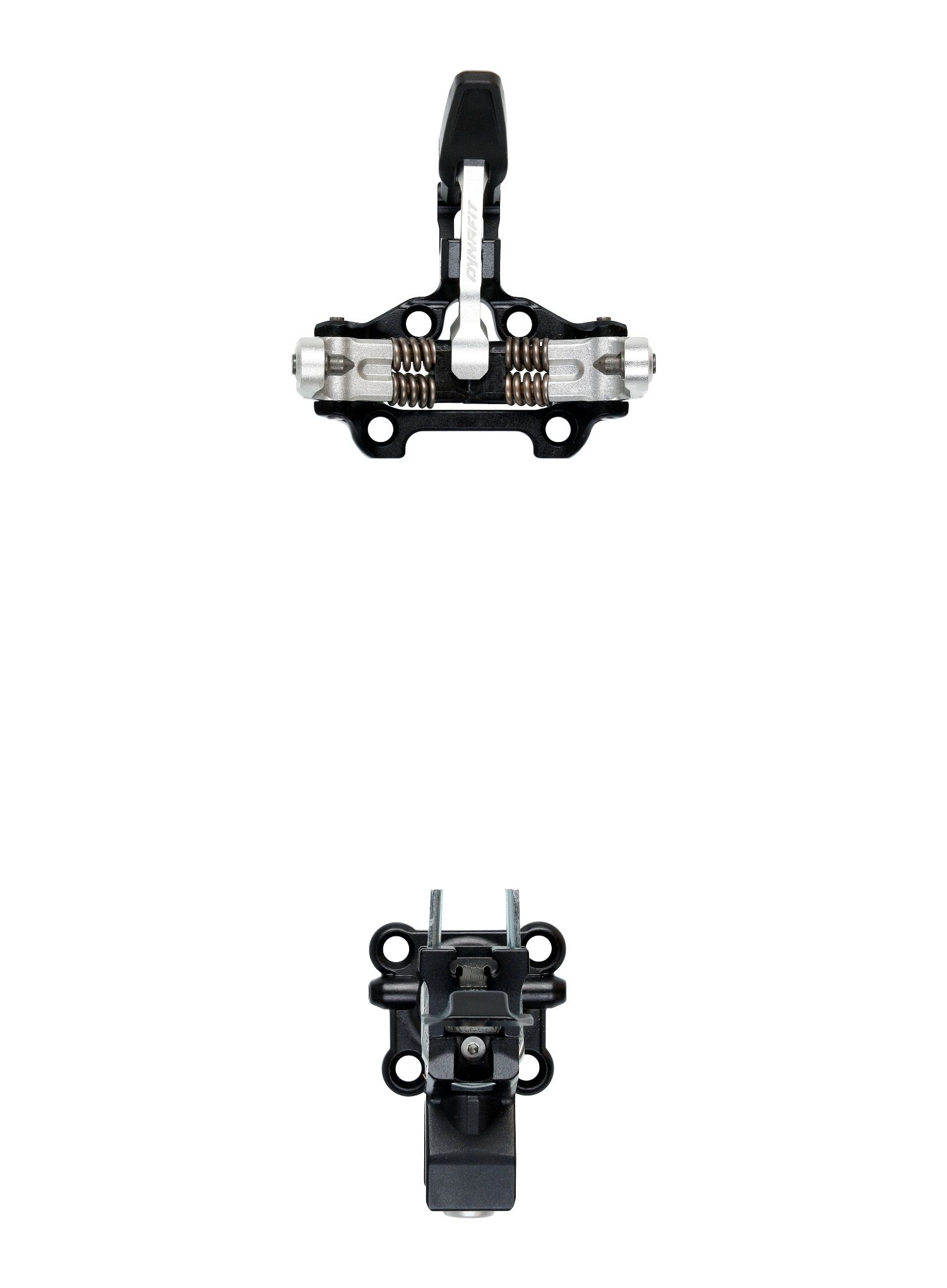 Skitourenbindung Dynafit Superlite 150 Ski Bindings - black/silver