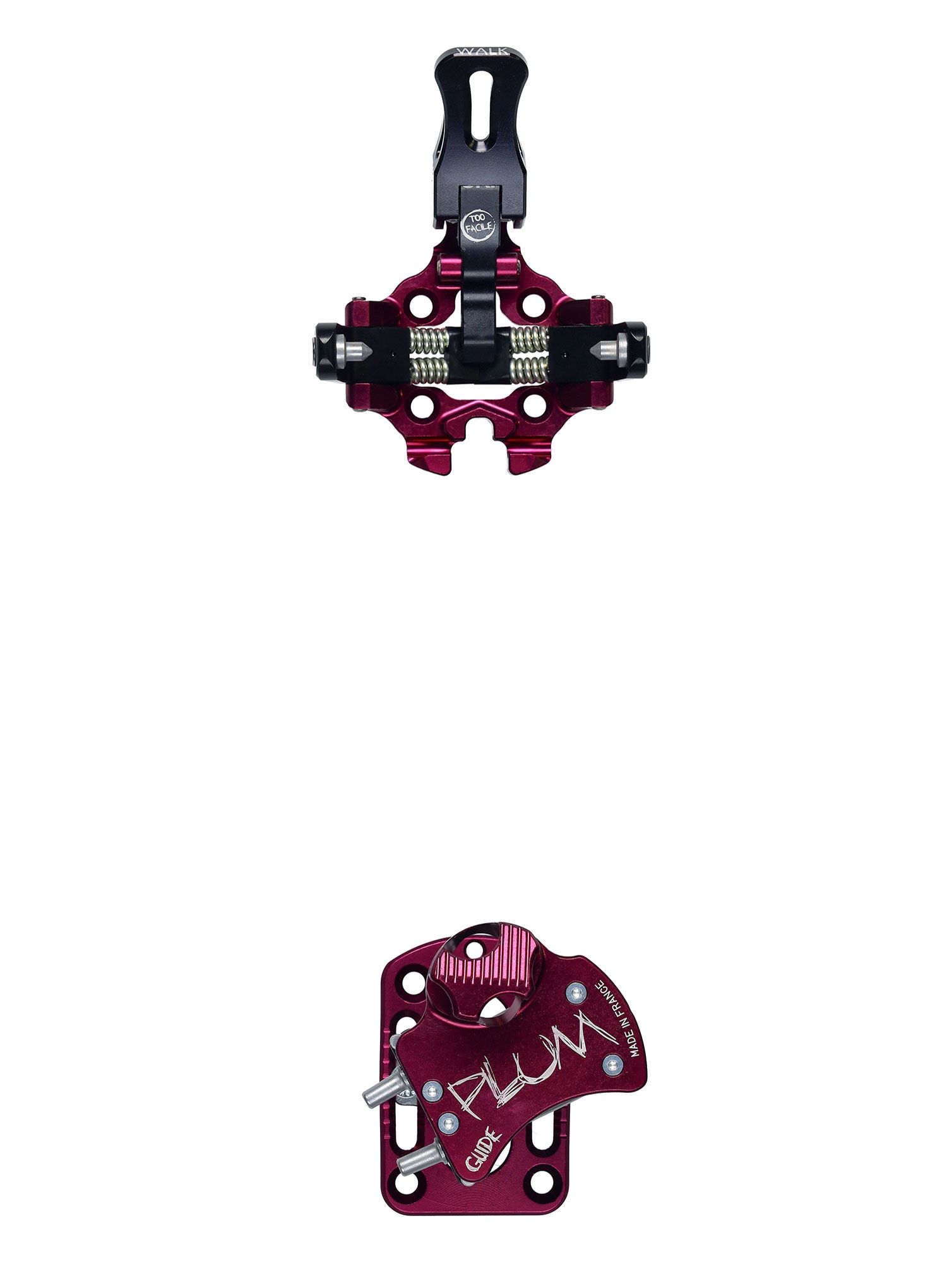 Skitourenbindung Plum Guide 7 - purple