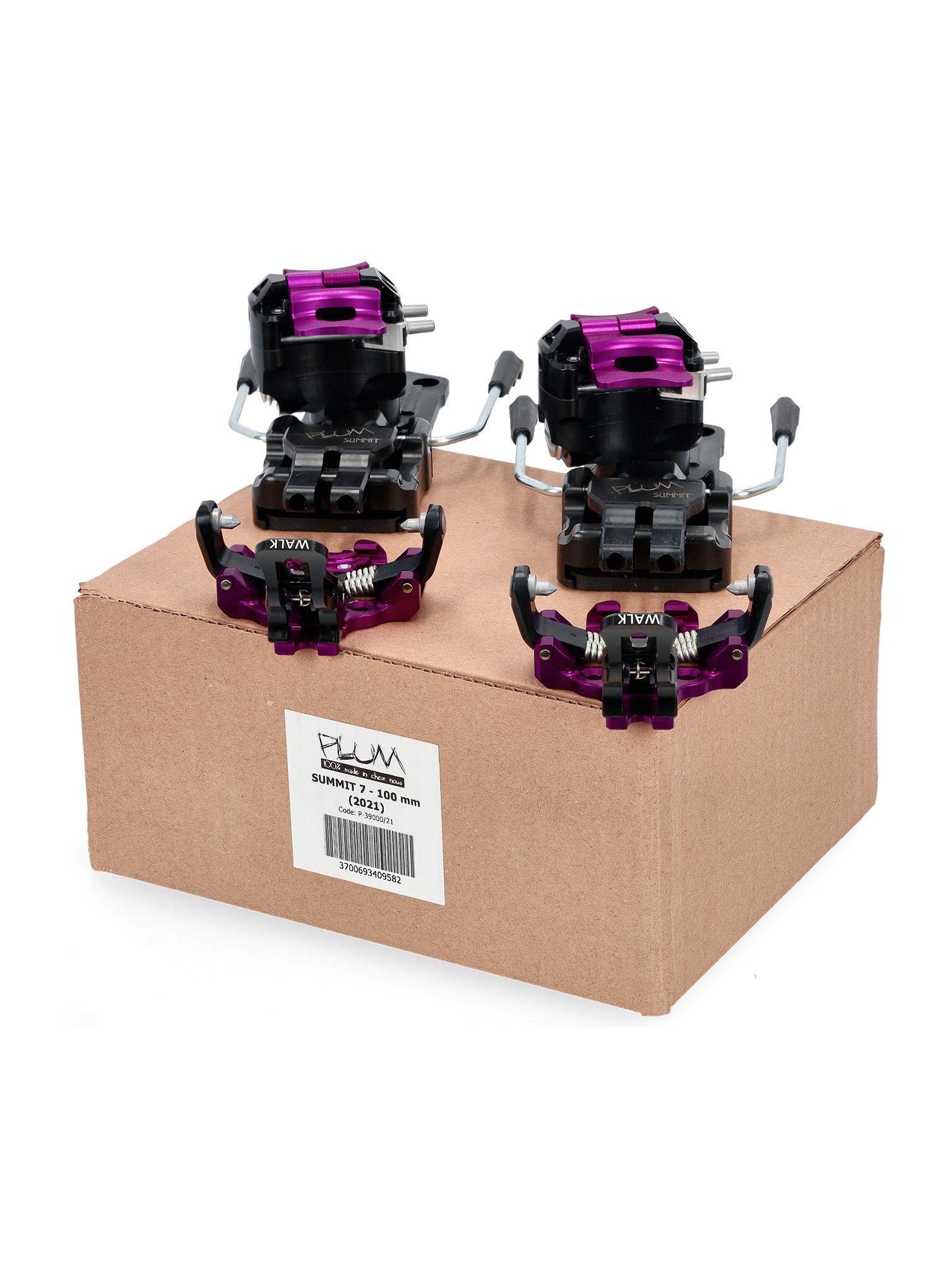 Skitourenbindung Plum Summit 7 Stopper
