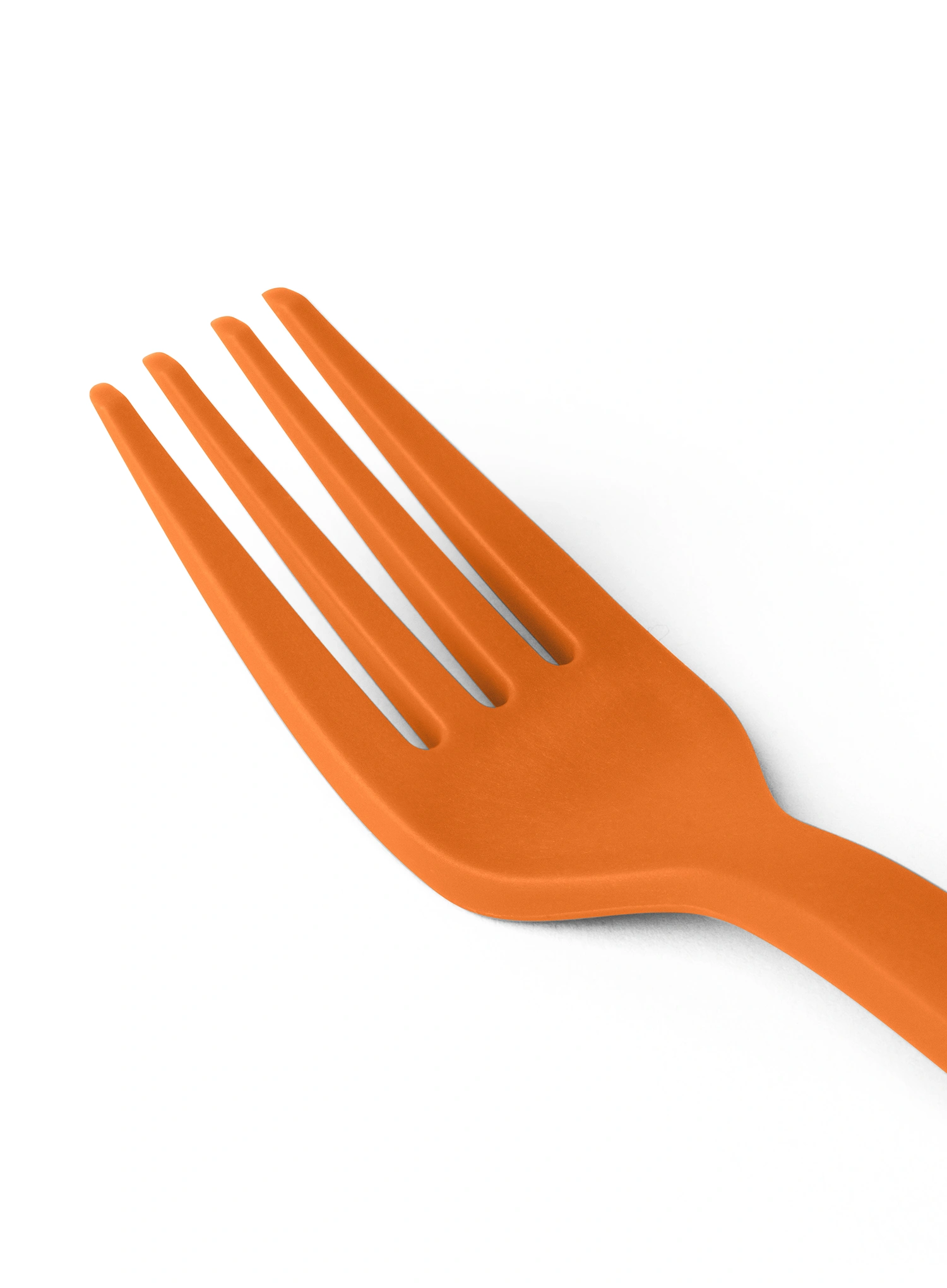 Gabel Sea to Summit Camp Cutlery Fork - burnt orange