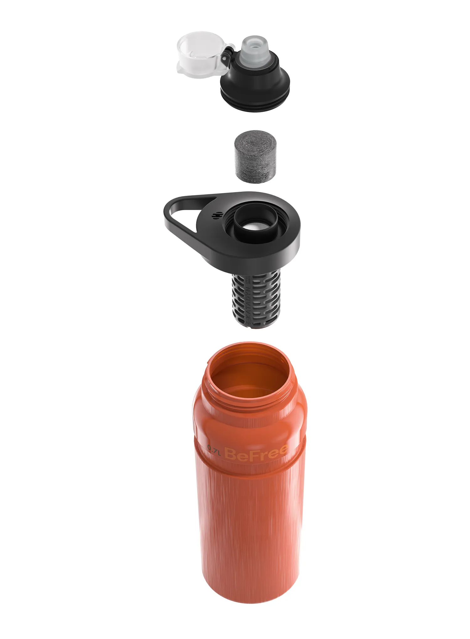 Aktivkohle-Filtereinsatz Katadyn BeFree AC Carbon Replacement 3 pcs.