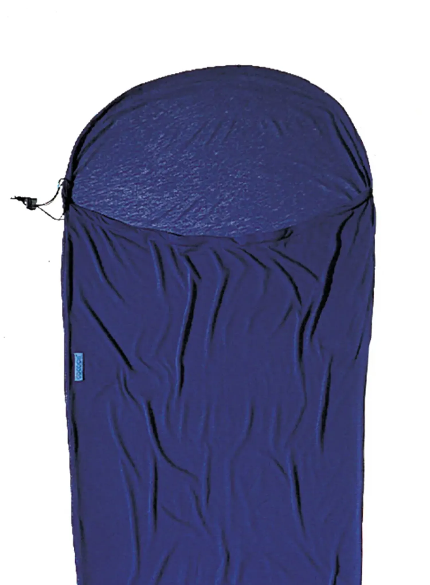 Reiseschlafsack Cocoon MummyLiner - Coolmax - bluemax