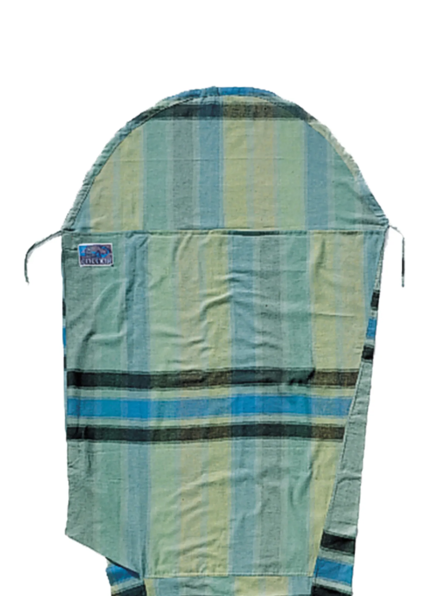 Reiseschlafsack Cocoon MummyLiner - Flannel - african rainbow