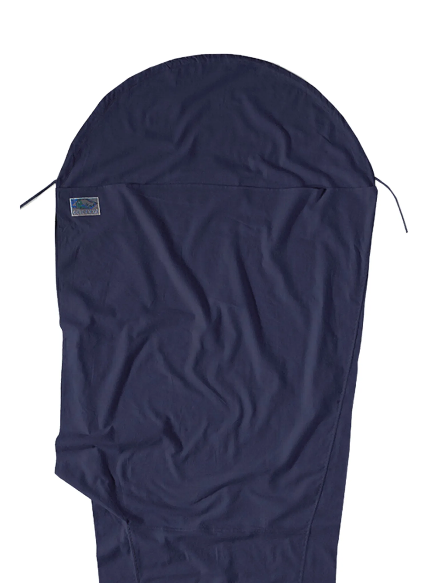 Reiseschlafsack Cocoon MummyLiner - Flannel - twilight