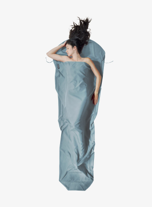 Reiseschlafsack Cocoon MummyLiner - Lyocell - eucalyptus green